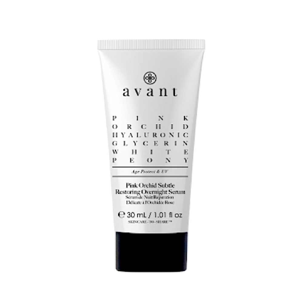 AVANT Skincare Pink Orchid Subtle Restoring Overnight Serum 30 ml